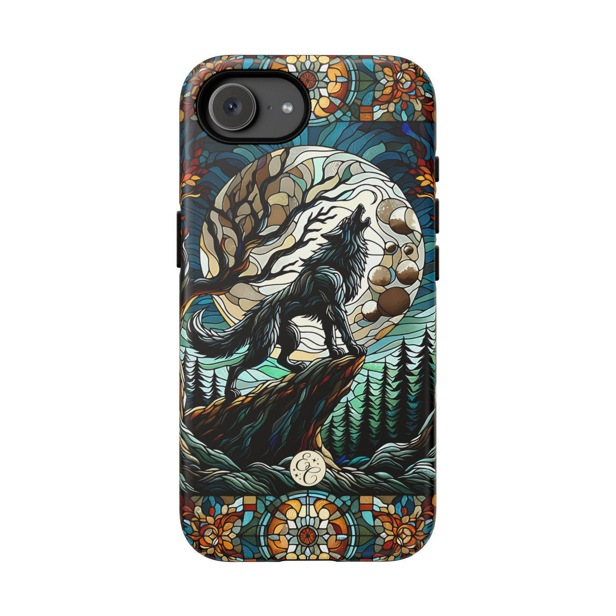 Twilight Wolf Halloween Phone Case
