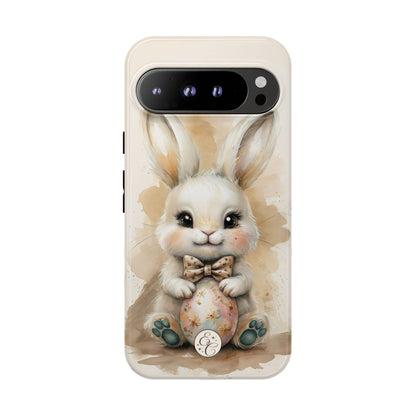 Bunny & Easter Egg Tough Phone Case