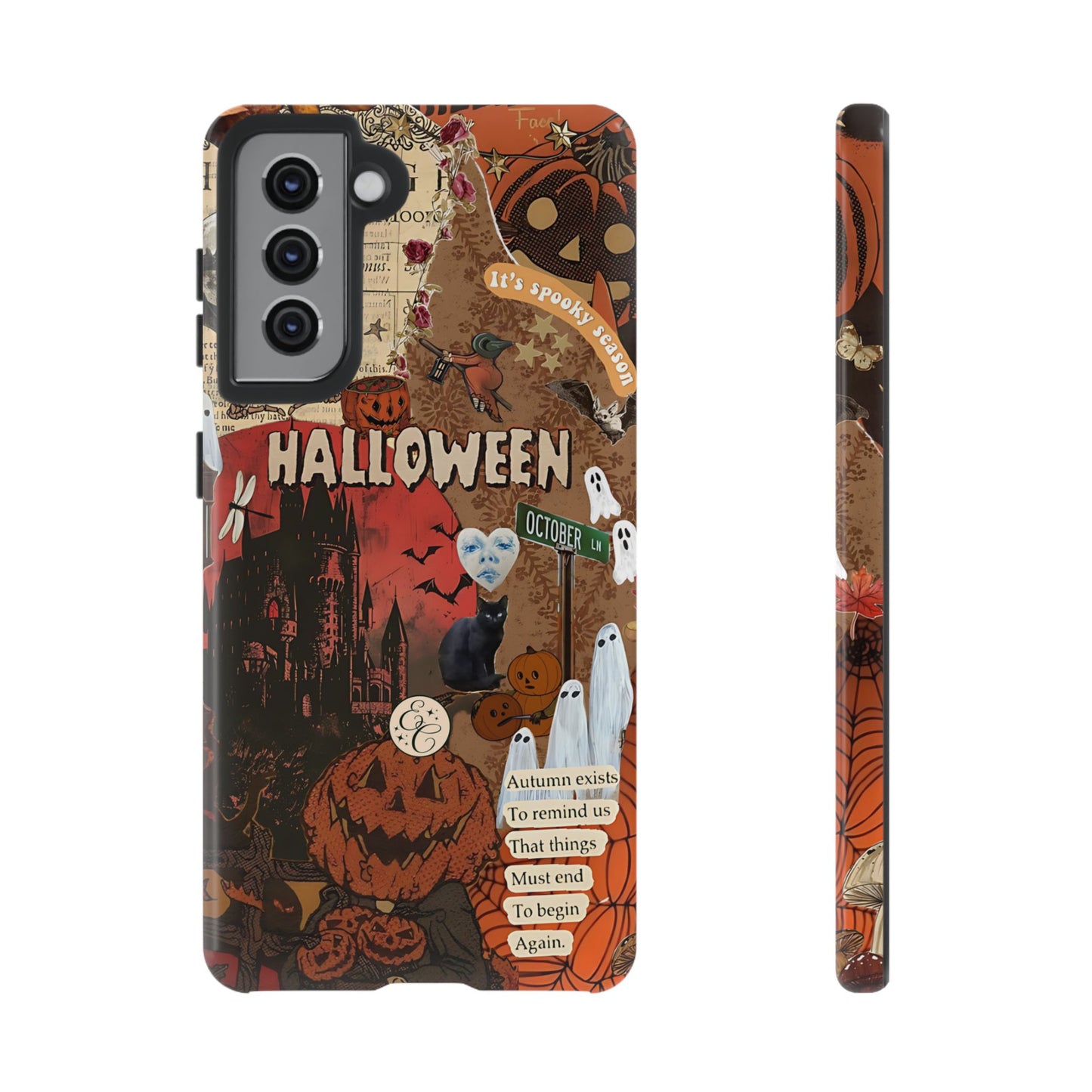 Halloween Spooky Season Tough Phone Case