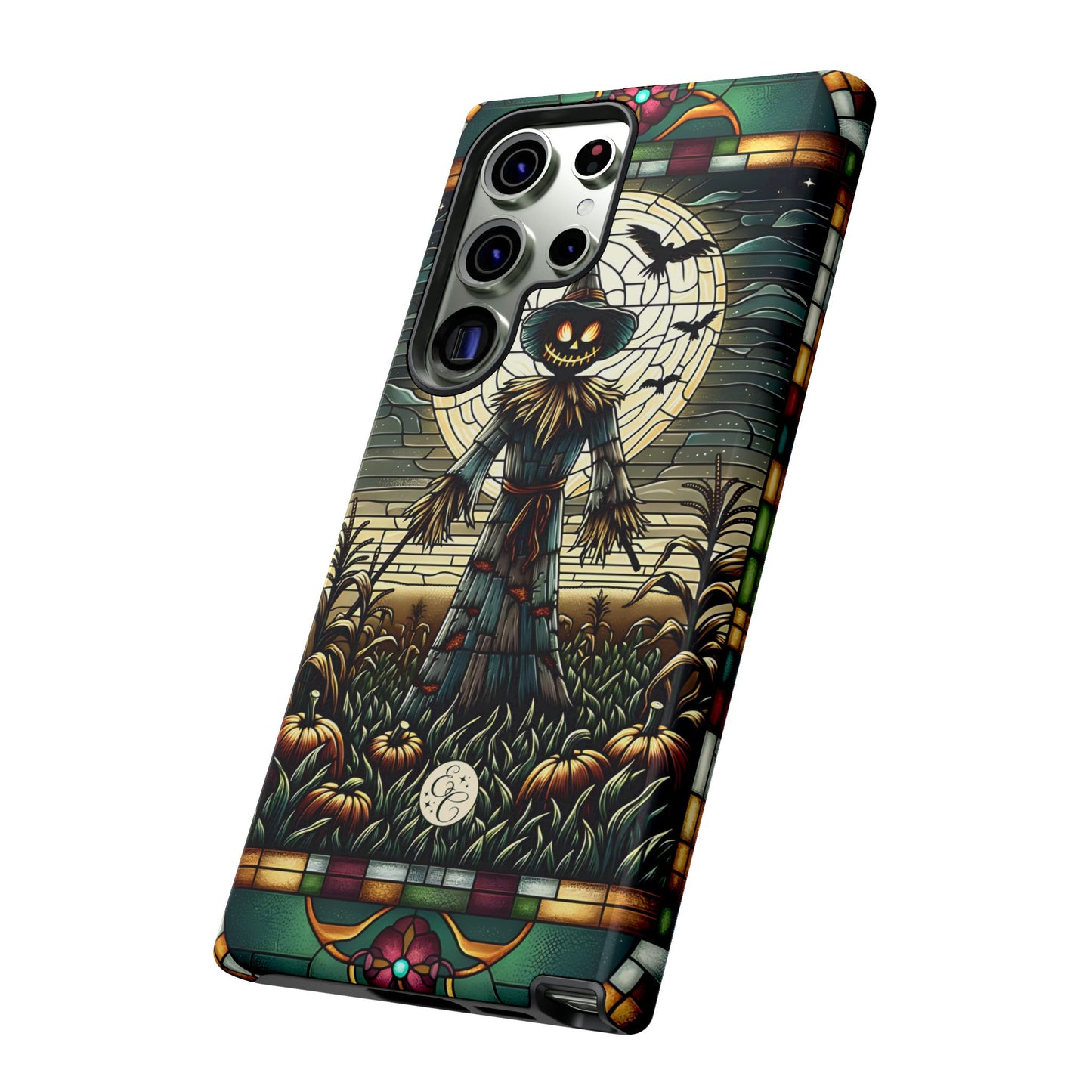 Spooky Scarecrow Tough Phone Case
