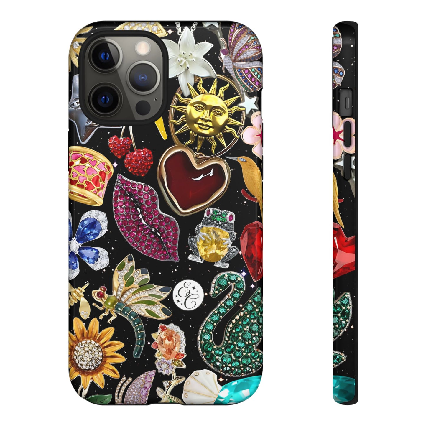 Charm Mosaic Tough Phone Case