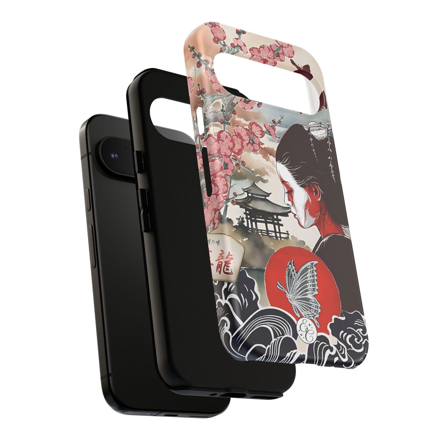 Japanese Geisha Tough Phone Case