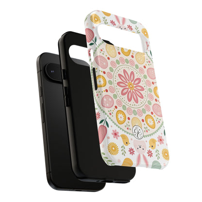 Colorful Easter Mandala Tough Phone Case