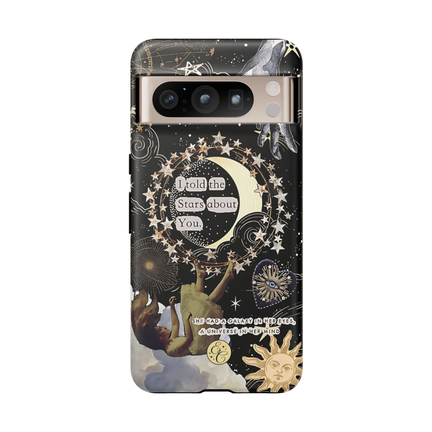 Celestial Lovers Phone Case