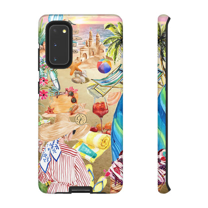 Beach Vibes Tough Phone Case