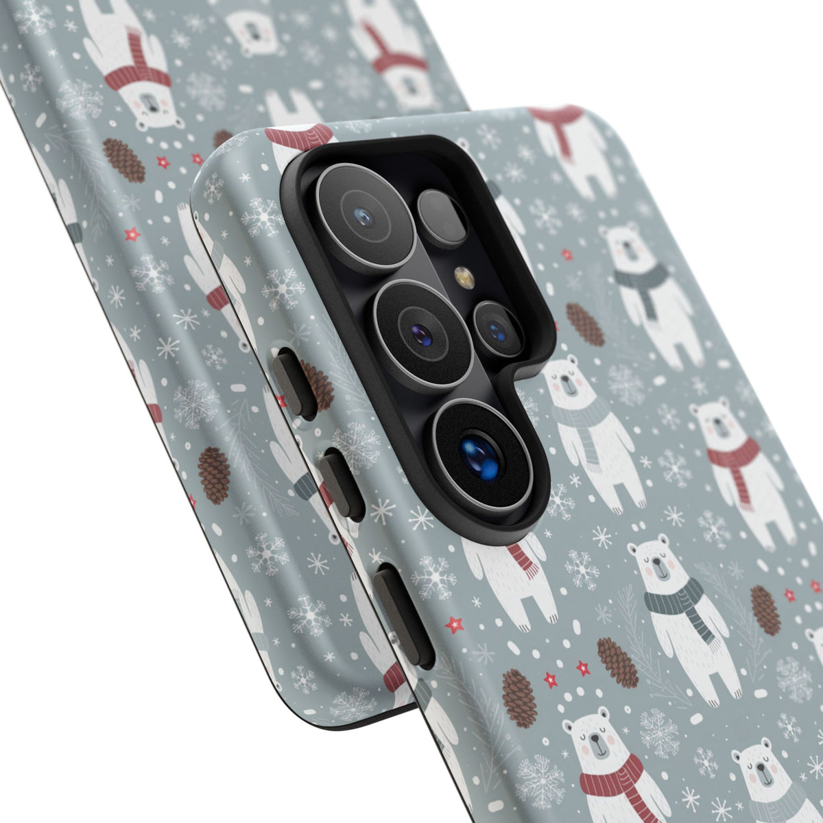 Cute Polar Bear Christmas Phone Case