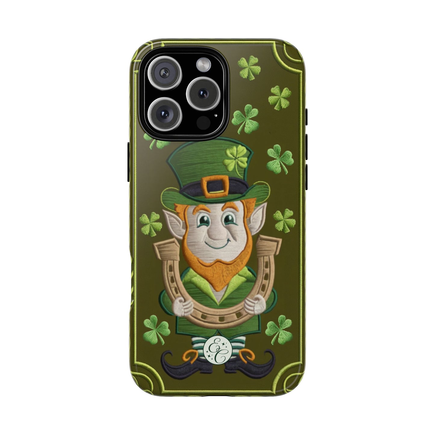 Lucky Leprechaun Tough Phone Case