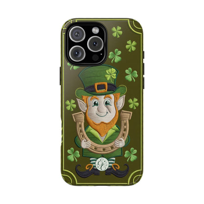 Lucky Leprechaun Tough Phone Case