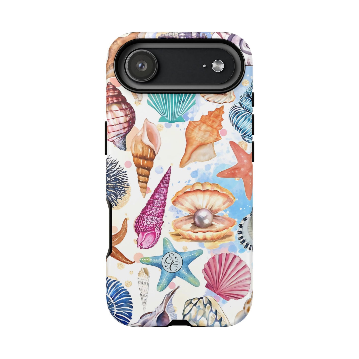 Colorful Sea Shells Tough Phone Case