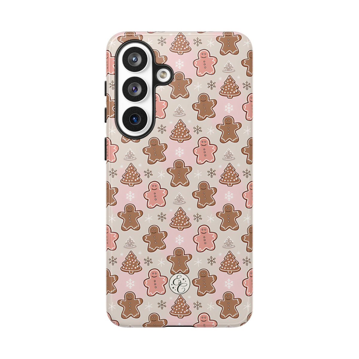 Gingerbread Men & Xmas Tree Pattern Phone Case