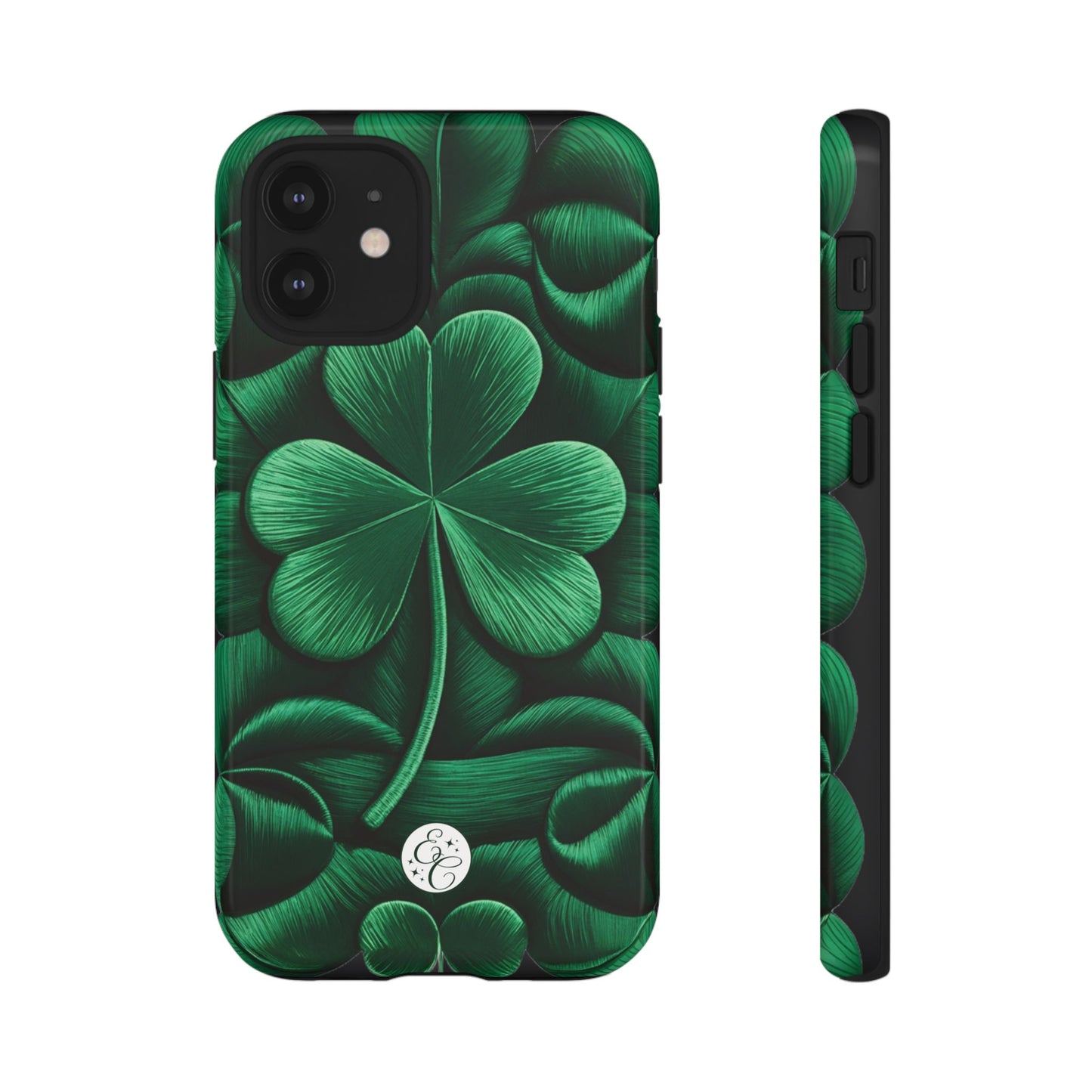 Lucky Shamrock Tough Phone Case