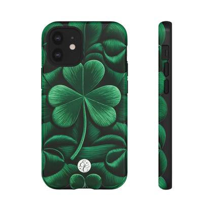 Lucky Shamrock Tough Phone Case