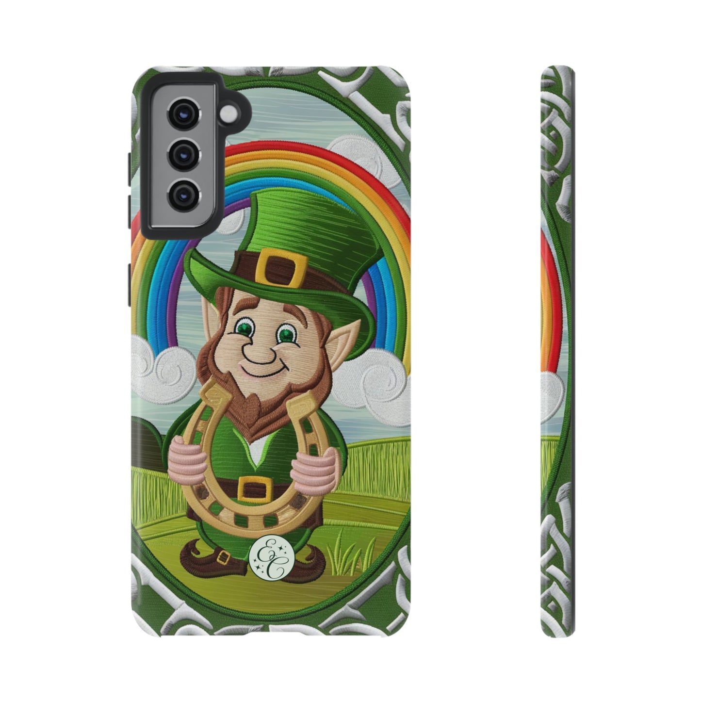 St. Patrick's Day Leprechaun Tough Phone Case