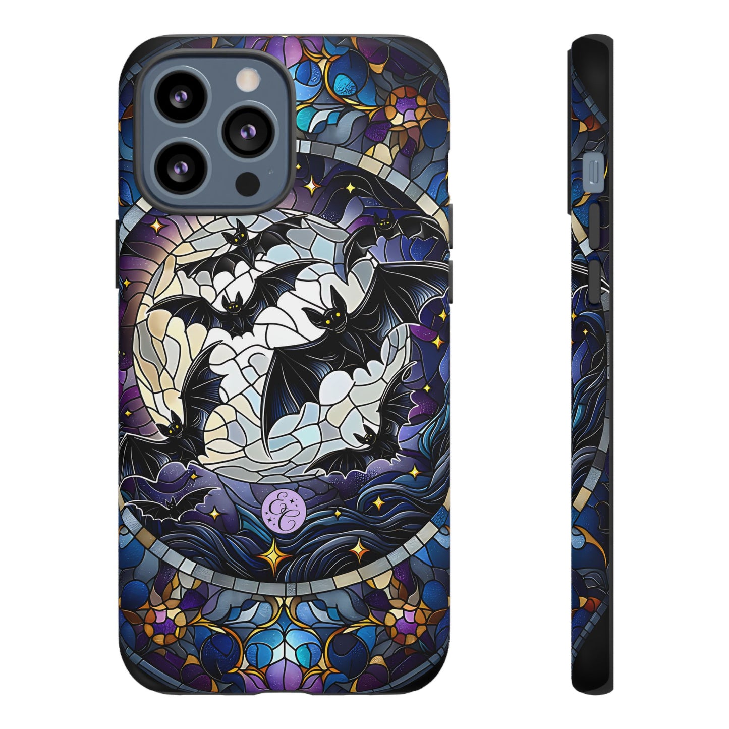 Gothic Bats Tough Phone Case