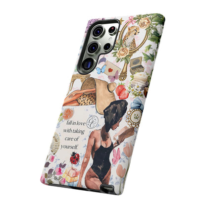 Aesthetic Coquette Collage Tough Phone Case