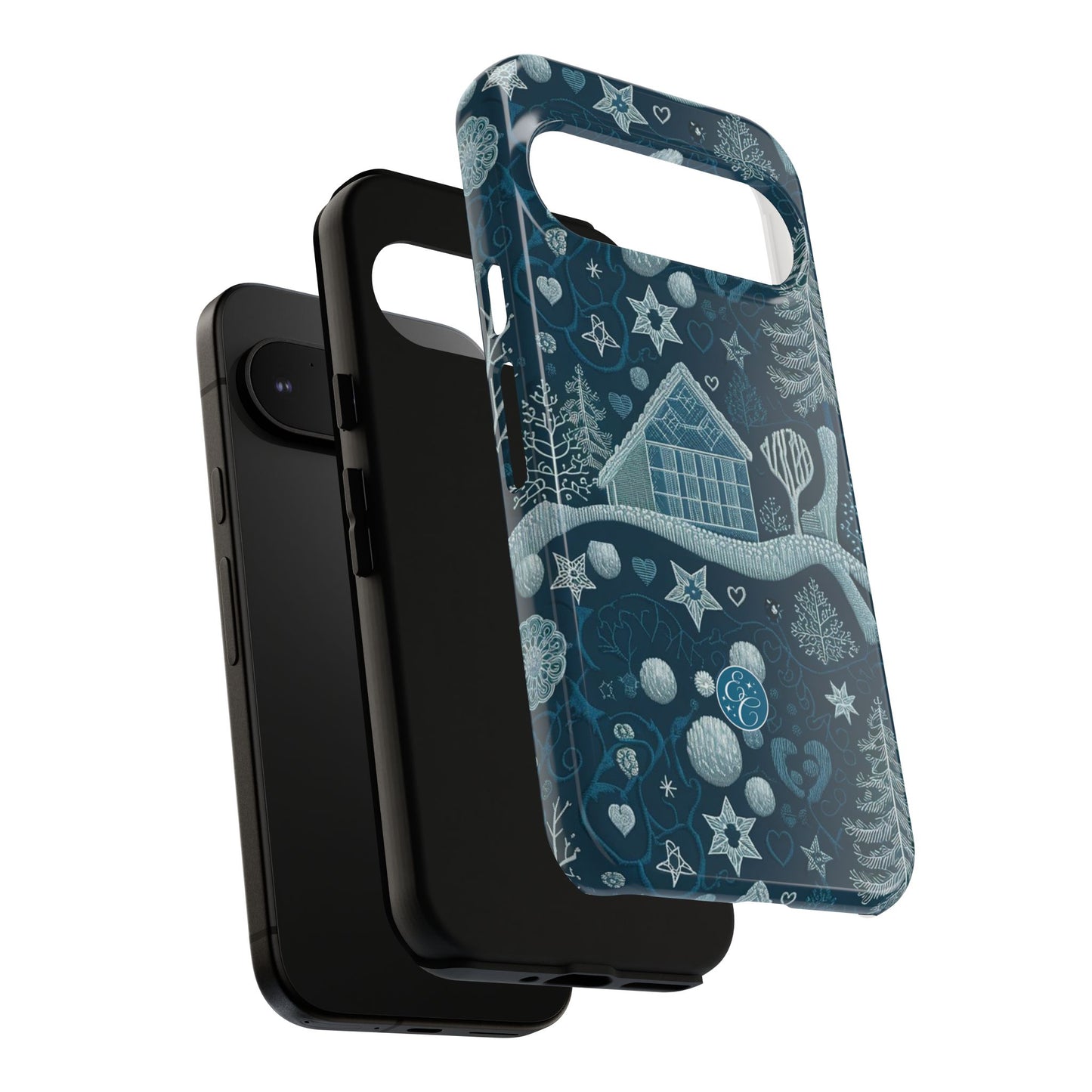 Winter Wonderland Pattern Tough Phone Case