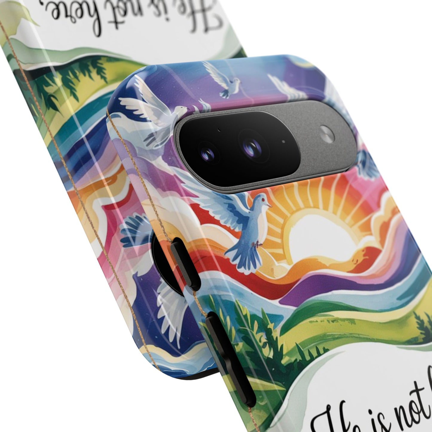 Matthew 28:6 Tough Phone Case