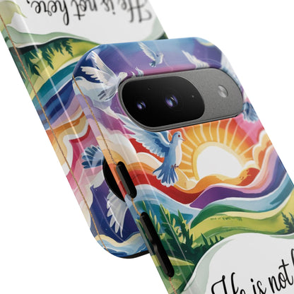 Matthew 28:6 Tough Phone Case