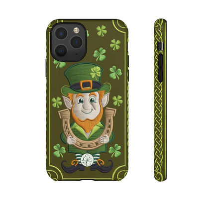 Lucky Leprechaun Tough Phone Case