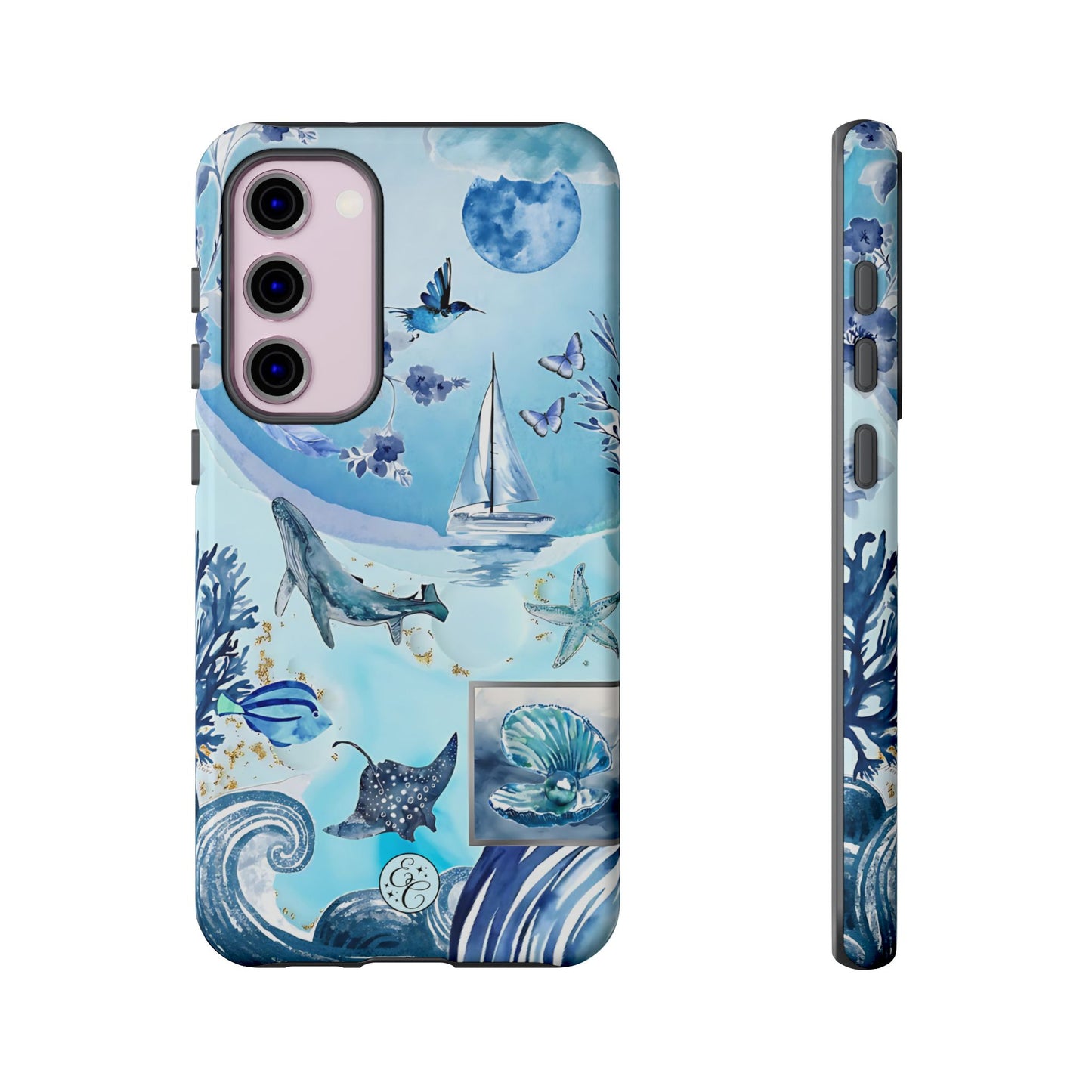 Blue Ocean Dreams Tough Phone Case