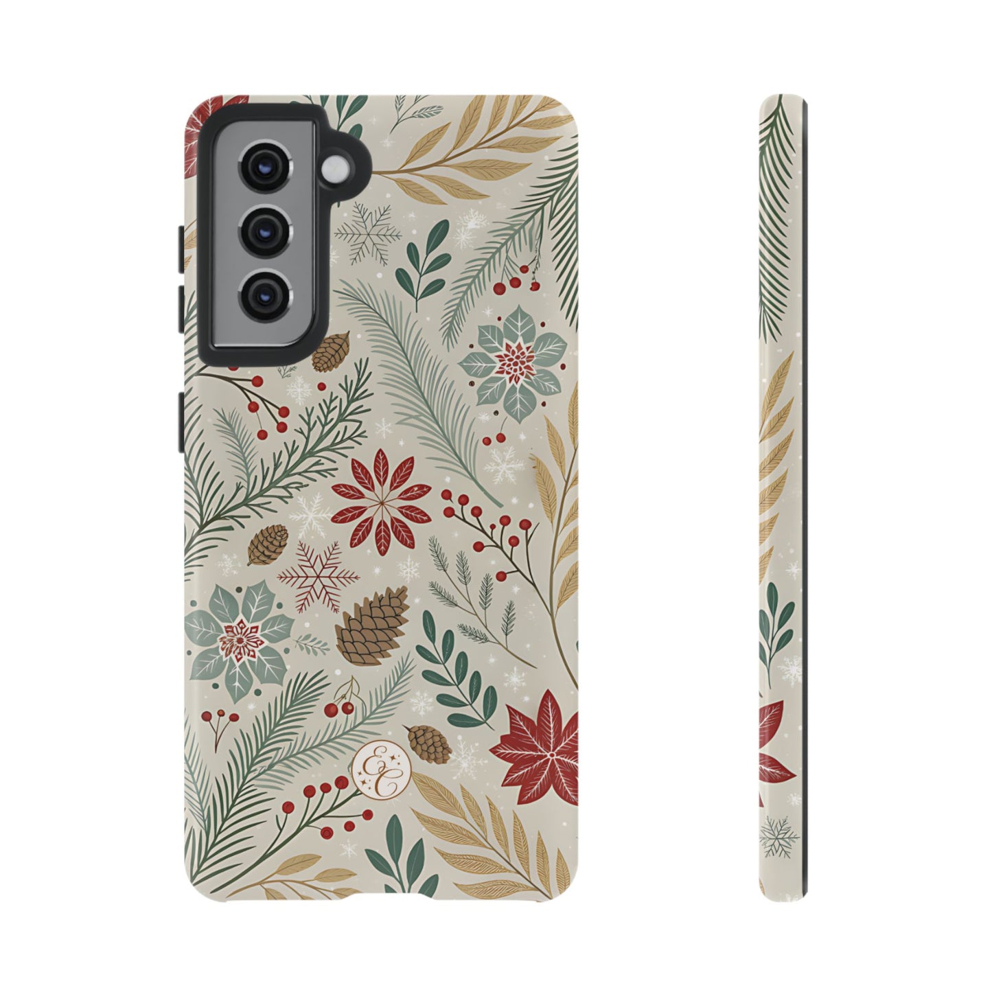 Winter Foliage Tough Phone Case