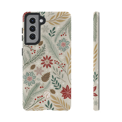 Winter Foliage Tough Phone Case