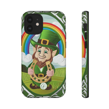 St. Patrick's Day Leprechaun Tough Phone Case