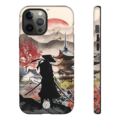 Japanese Samurai Tough Phone Case