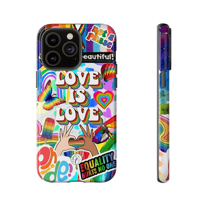 Colorful LGBTQIA Pride Tough Phone Case