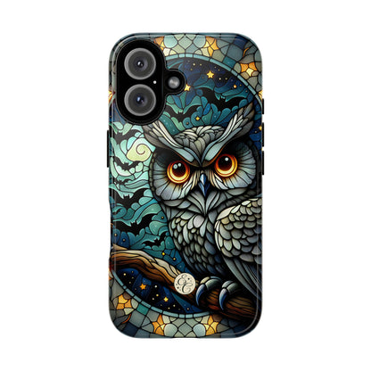 Halloween Eerie Owl Tough Phone Case