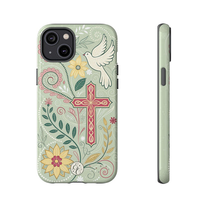 Boho Christian Tough Phone Case