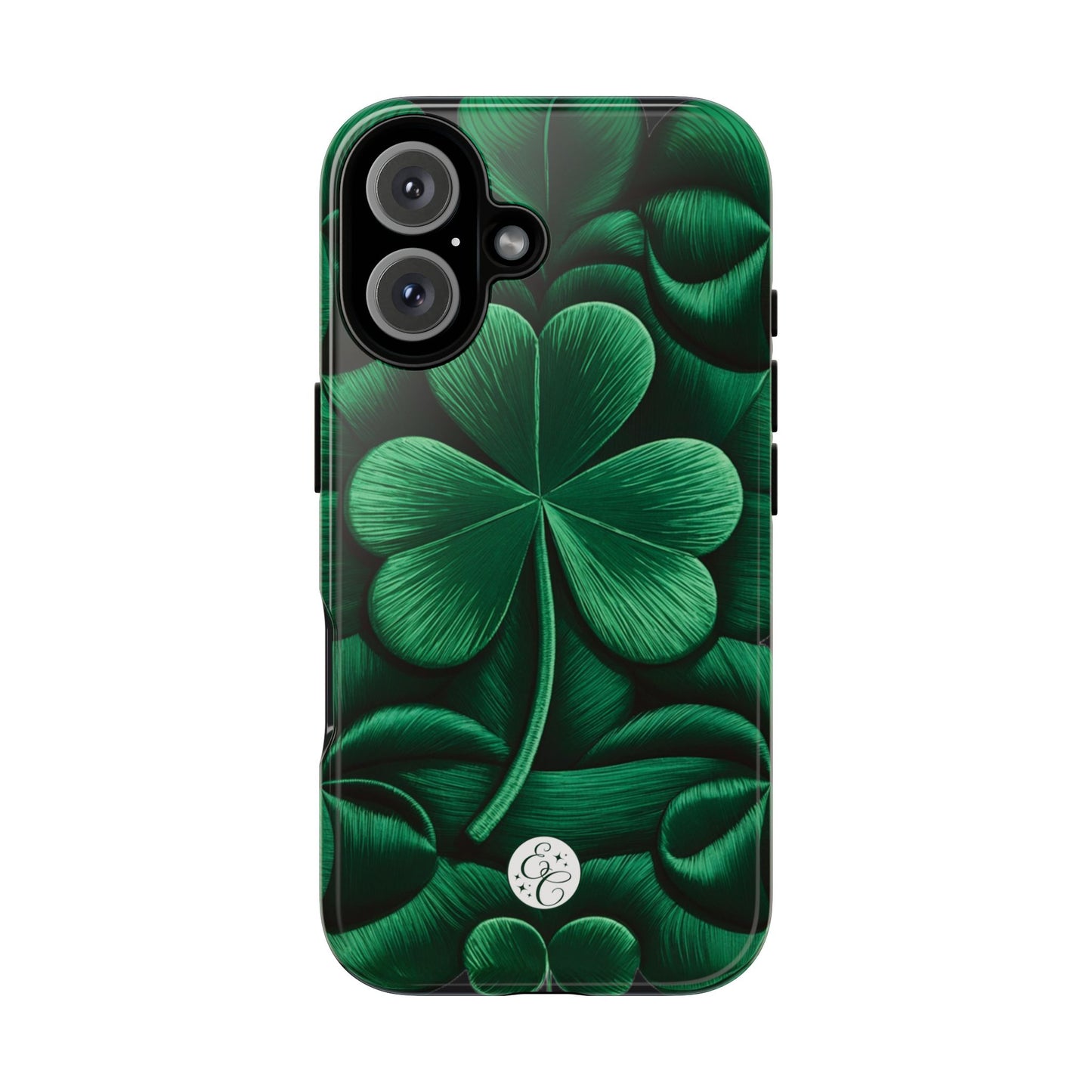 Lucky Shamrock Tough Phone Case