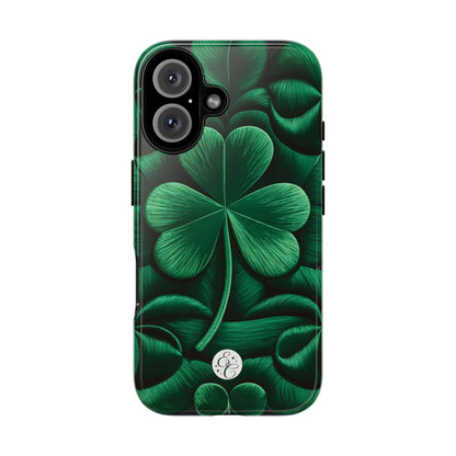 Lucky Shamrock Tough Phone Case