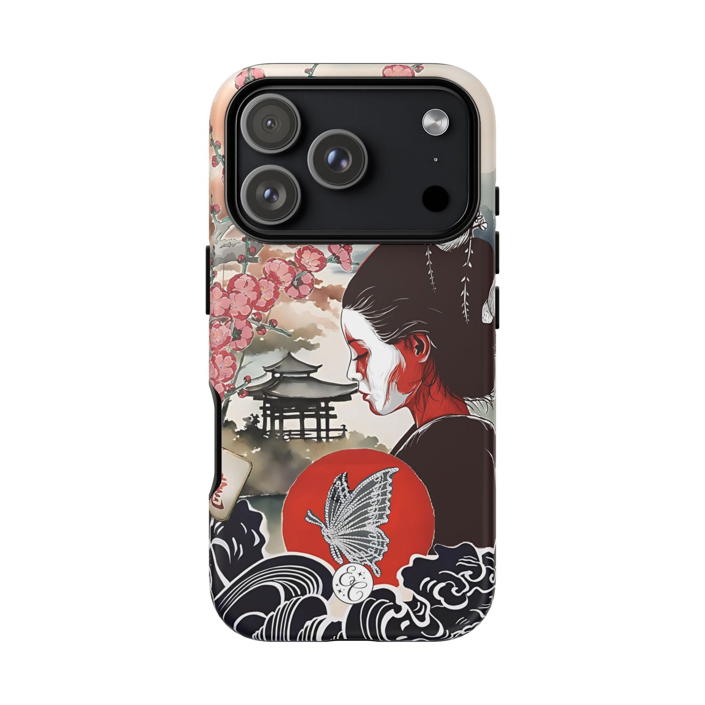Japanese Geisha Tough Phone Case