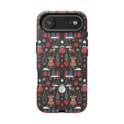 Christmas Holiday Pattern Phone Case