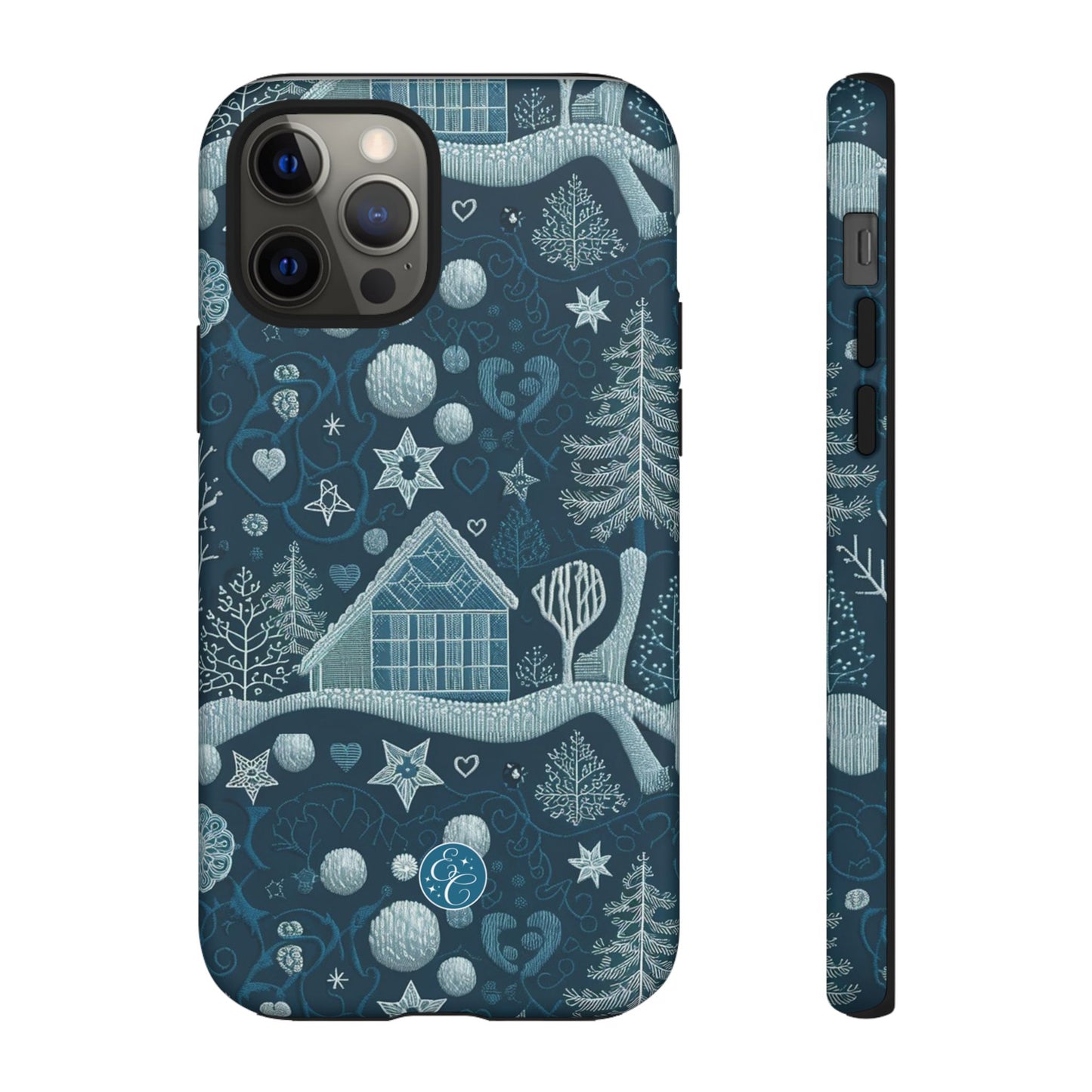 Winter Wonderland Pattern Tough Phone Case