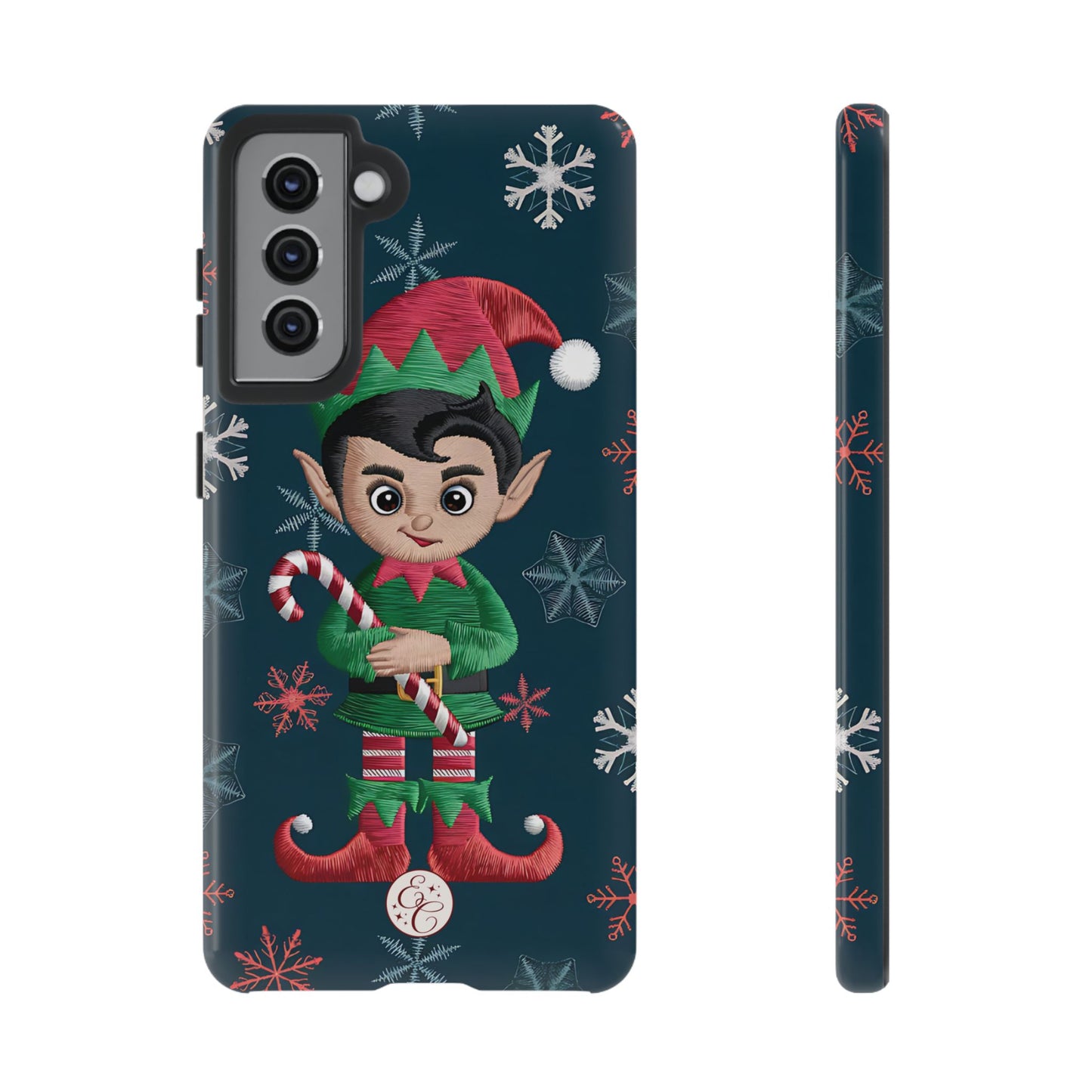 Santa's Little Helper Tough Phone Case