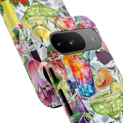 Summer Drinks Tough Phone Case
