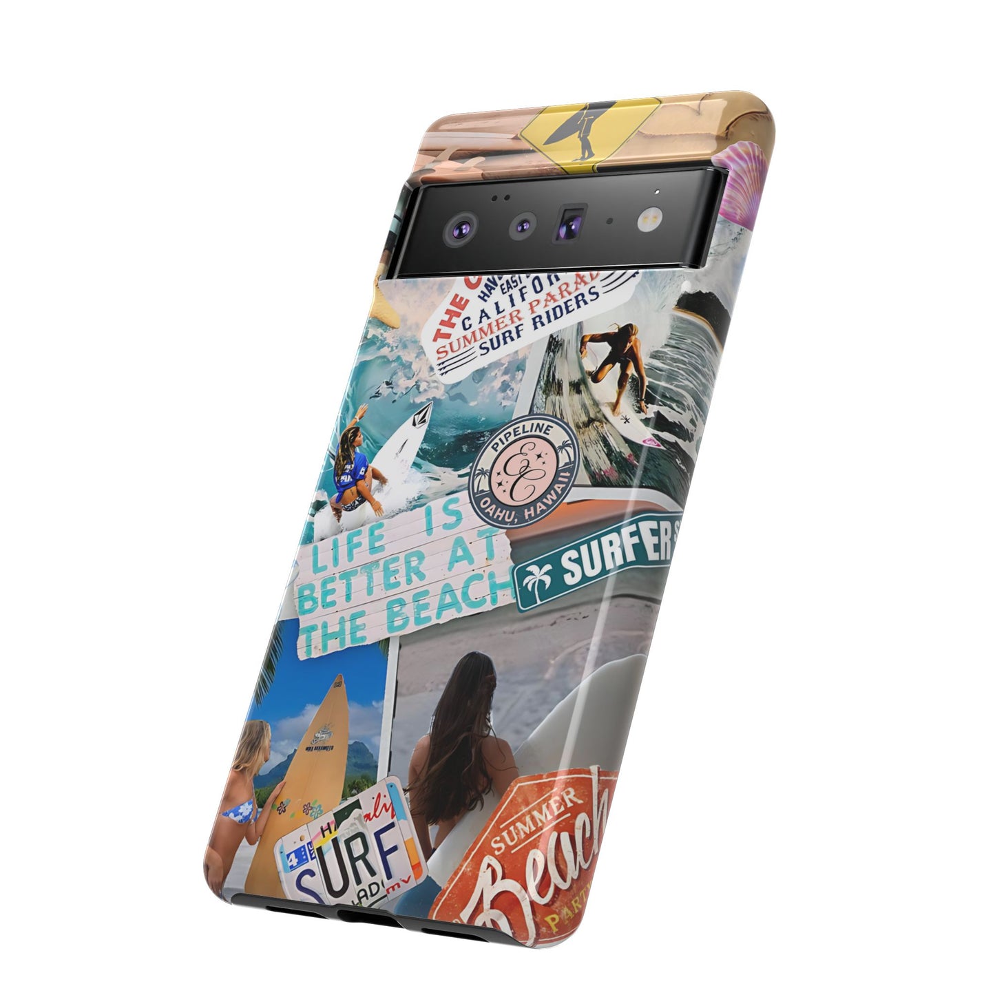 Surfer Girl Lifestyle Tough Phone Case