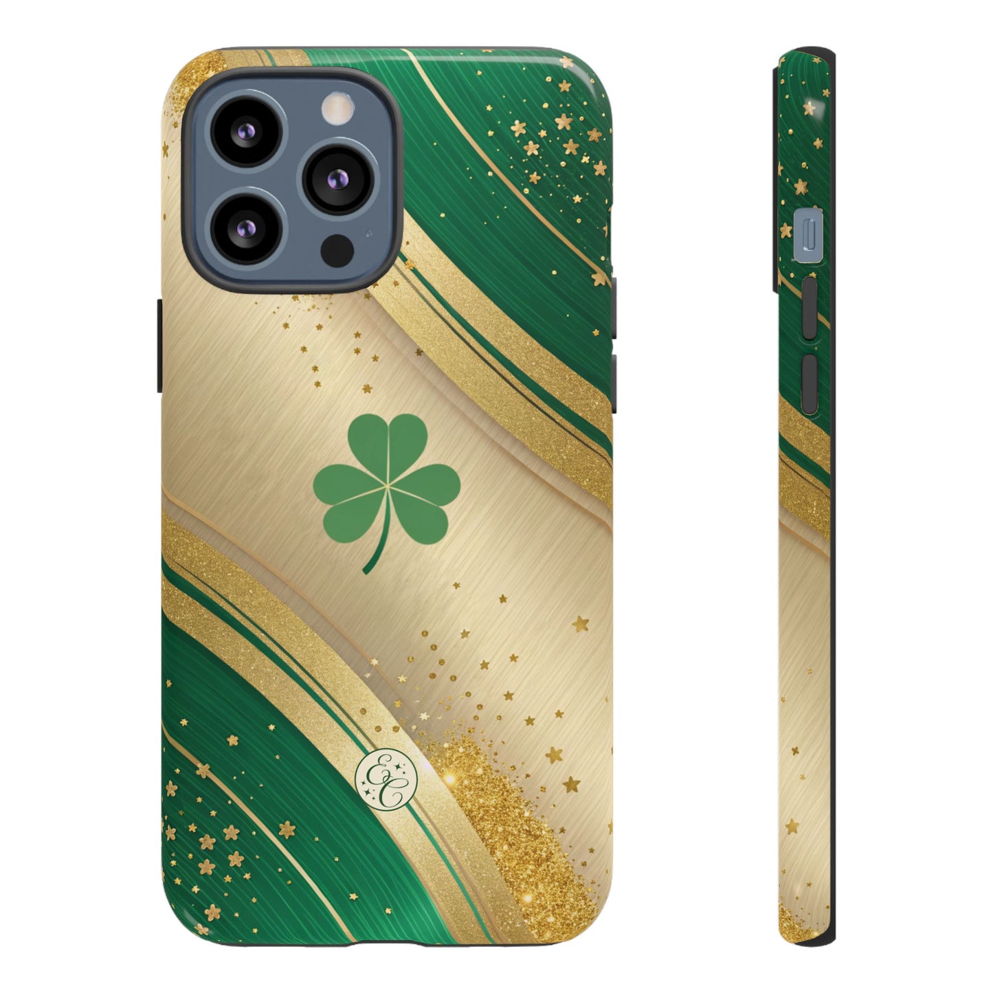 Luxury Paddy's Day Tough Phone Case