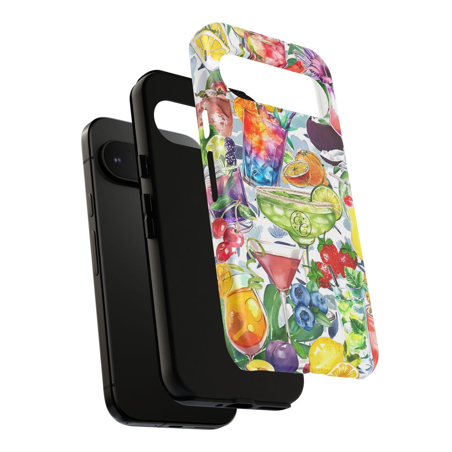 Summer Drinks Tough Phone Case