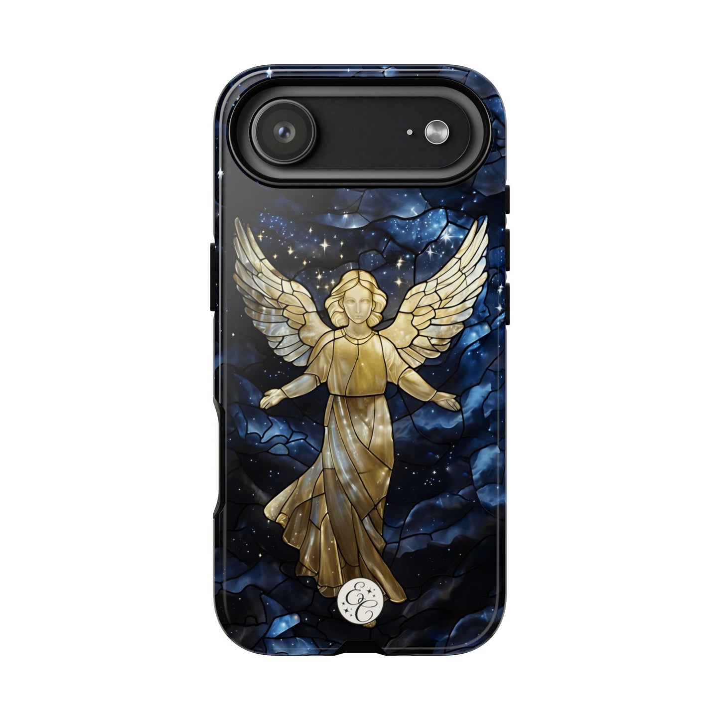 Guardian Angel Stained Glass Tough Phone Case
