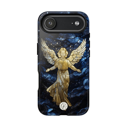 Guardian Angel Stained Glass Tough Phone Case