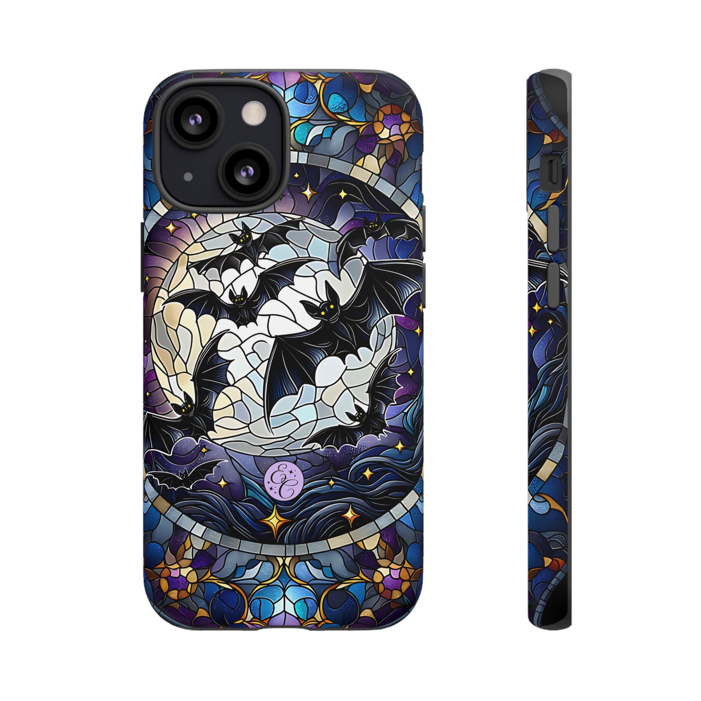 Gothic Bats Tough Phone Case