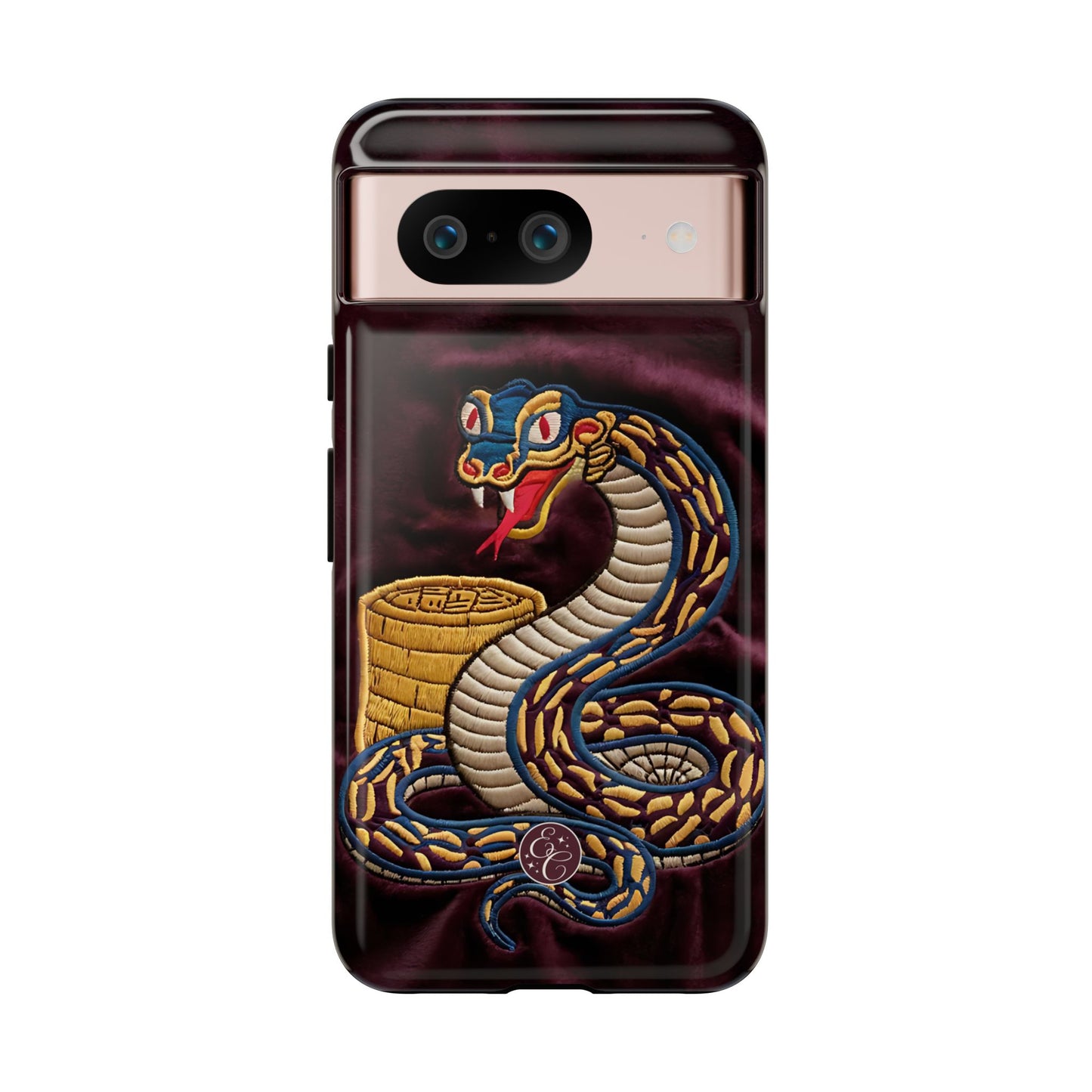 Lucky Snake Lunar New Year Tough Phone Case