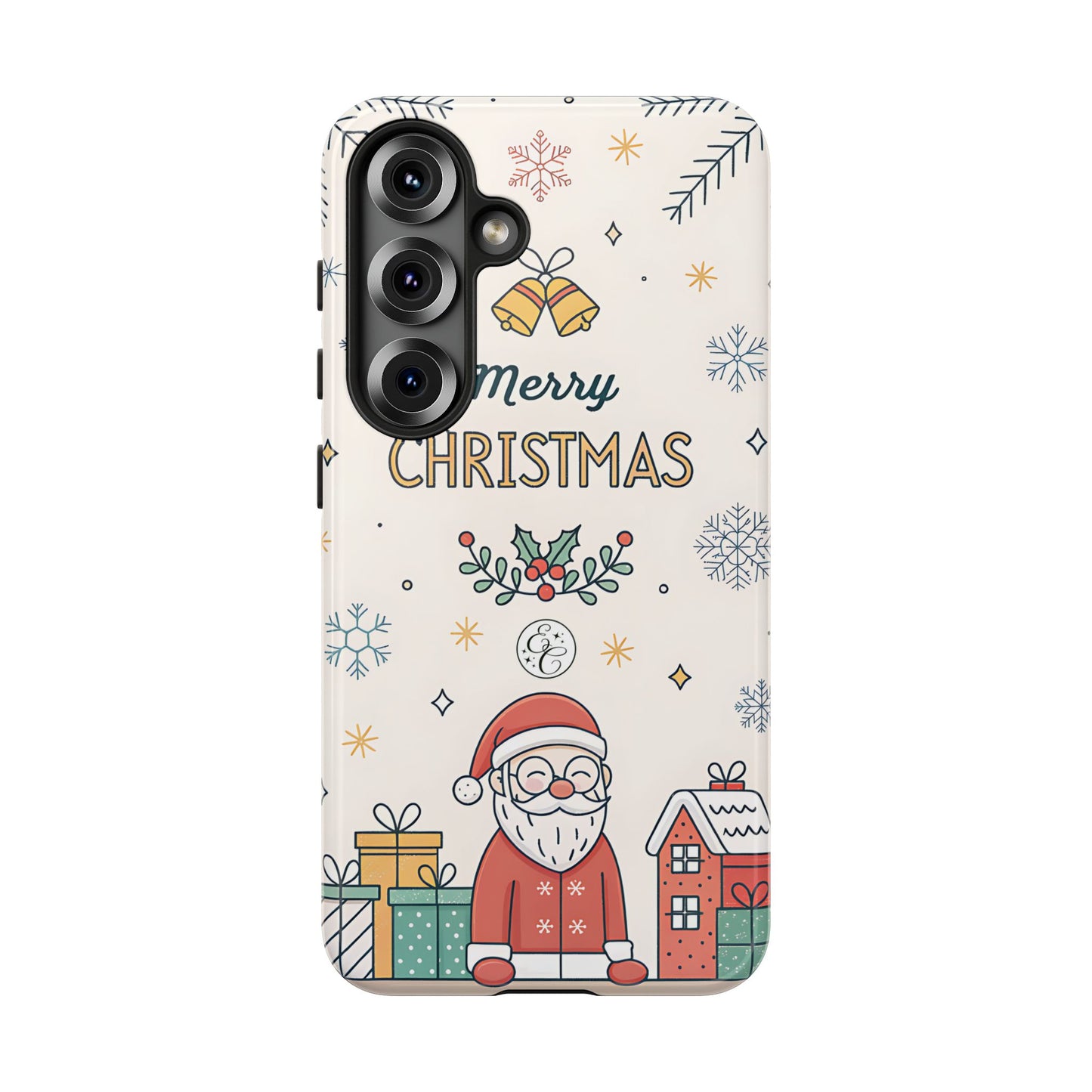 Merry Christmas Santa Tough Phone Case
