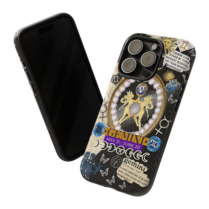 Gemini Zodiac Sign Tough Phone Case