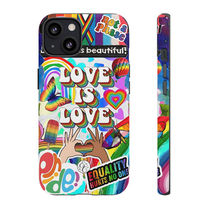 Colorful LGBTQIA Pride Tough Phone Case