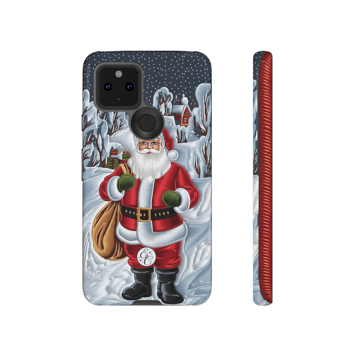 Christmas Santa Claus Tough Phone Case