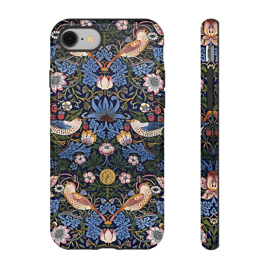 William Morris Strawberry Thief Tough Phone Case